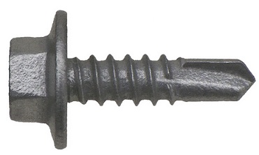 SCREW SDM HEX BARE C4 12-14 X 35 BUSHLAND